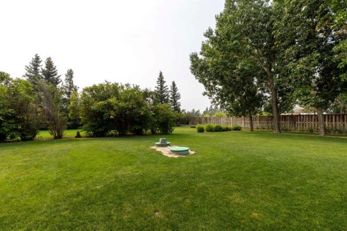 59 1 Street, Orton, AB - Outdoor With Backyard