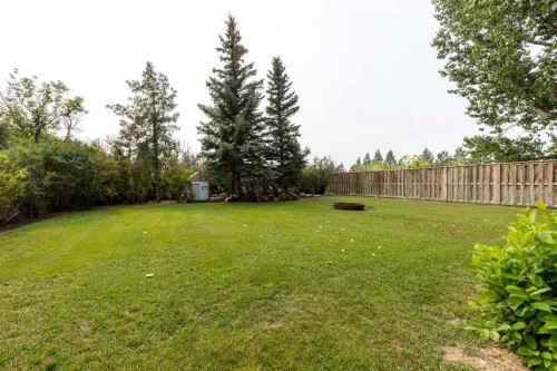59 1 Street, Orton, AB - Outdoor With Backyard