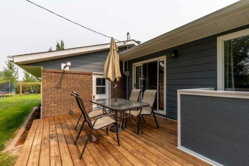 59 1 Street, Orton, AB - Outdoor With Deck Patio Veranda With Exterior
