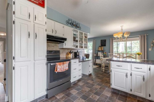 59 1 Street, Orton, AB - Indoor Photo Showing Kitchen