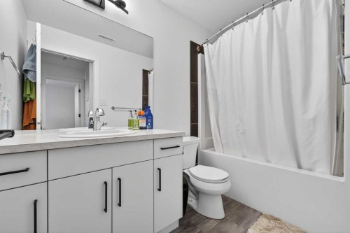 1103 Coalbrook Place West, Lethbridge, AB - Indoor Photo Showing Bathroom