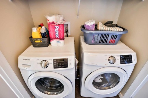 918 Greywolf Run North, Lethbridge, AB - Indoor Photo Showing Laundry Room
