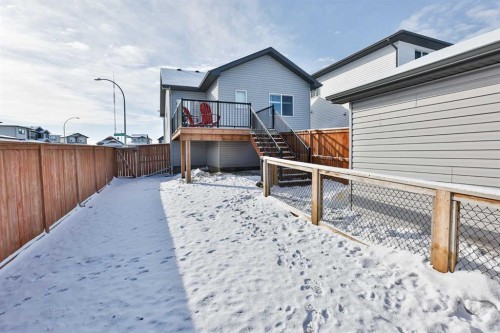 918 Greywolf Run North, Lethbridge, AB - Outdoor With Deck Patio Veranda With Exterior