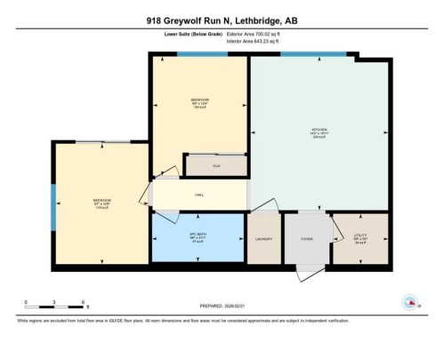 918 Greywolf Run North, Lethbridge, AB - Other