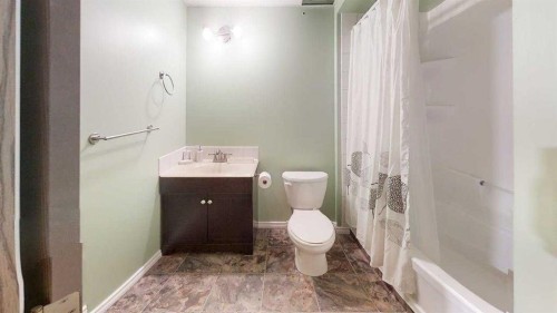668 Blackfoot Terrace West, Lethbridge, AB - Indoor Photo Showing Bathroom