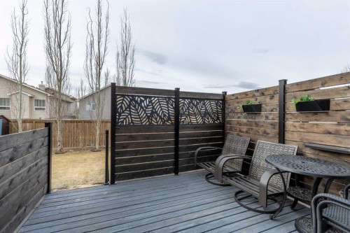 420 Silkstone Crescent West, Lethbridge, AB - Outdoor With Deck Patio Veranda With Exterior