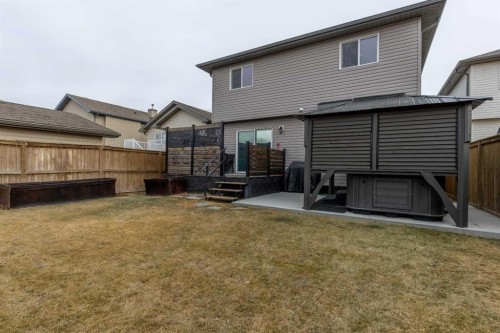 420 Silkstone Crescent West, Lethbridge, AB - Outdoor With Deck Patio Veranda