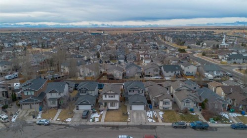 420 Silkstone Crescent West, Lethbridge, AB - Outdoor With View