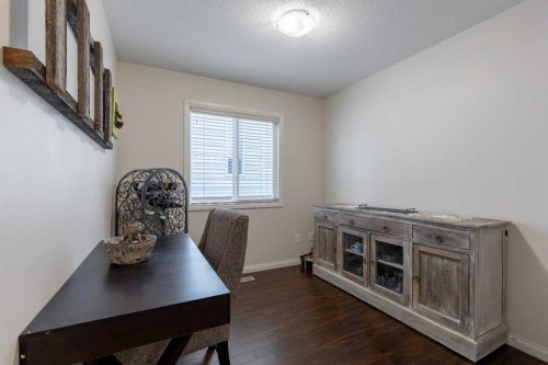 420 Silkstone Crescent West, Lethbridge, AB - Indoor Photo Showing Office