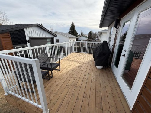 2106 7 Ave, Fort Macleod, AB - Outdoor With Deck Patio Veranda With Exterior