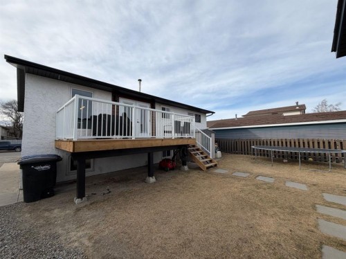 2106 7 Ave, Fort Macleod, AB - Outdoor With Deck Patio Veranda With Exterior