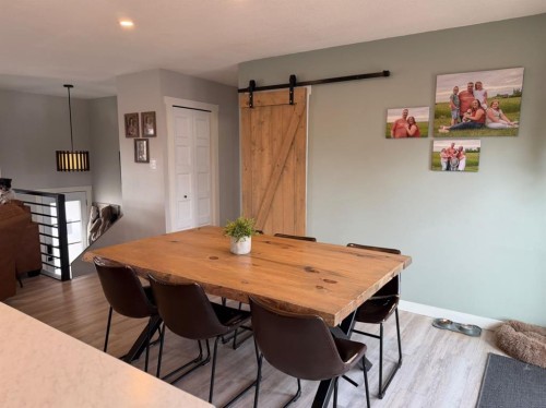 2106 7 Ave, Fort Macleod, AB - Indoor Photo Showing Dining Room
