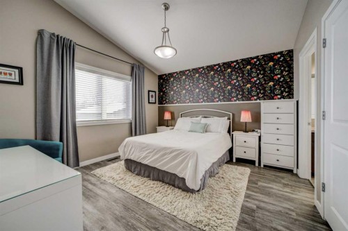 1961 Parkside Way, Coaldale, AB - Indoor Photo Showing Bedroom