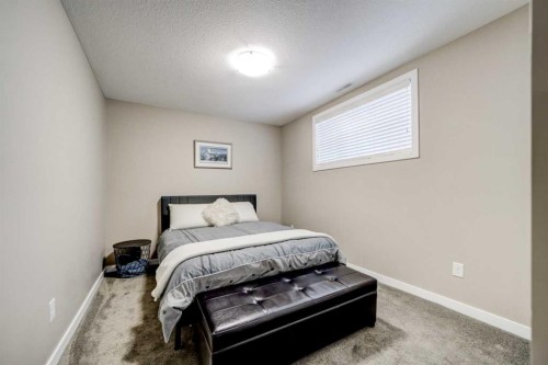 1961 Parkside Way, Coaldale, AB - Indoor Photo Showing Bedroom
