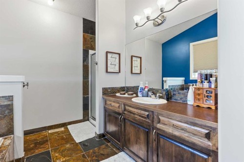 352 Tartan Circle West, Lethbridge, AB - Indoor Photo Showing Bathroom
