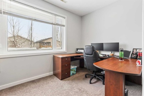 352 Tartan Circle West, Lethbridge, AB - Indoor Photo Showing Office