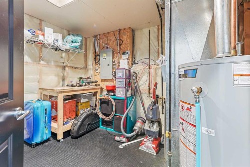 352 Tartan Circle West, Lethbridge, AB - Indoor Photo Showing Basement