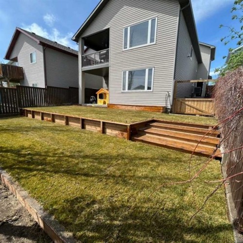 352 Tartan Circle West, Lethbridge, AB - Outdoor With Exterior