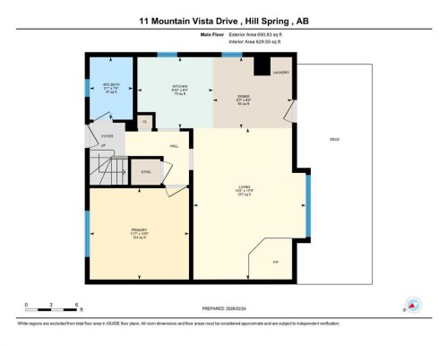 11 Mountain Vista Drive, Hill Spring, AB - Other