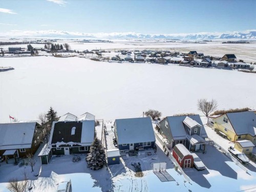 11 Mountain Vista Drive, Hill Spring, AB - Outdoor With Body Of Water With View