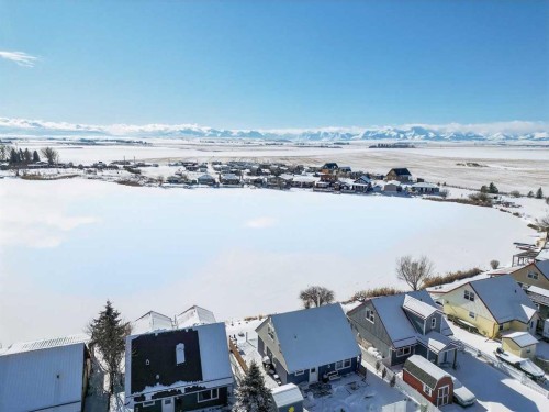 11 Mountain Vista Drive, Hill Spring, AB - Outdoor With Body Of Water With View