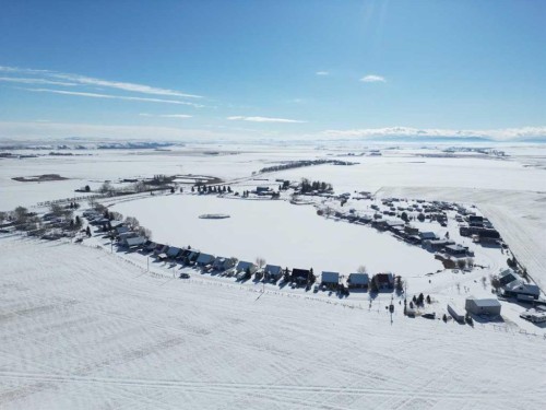 11 Mountain Vista Drive, Hill Spring, AB - Outdoor With Body Of Water With View