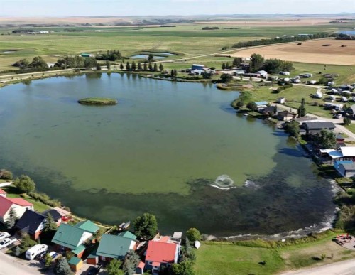 11 Mountain Vista Drive, Hill Spring, AB - Outdoor With Body Of Water With View