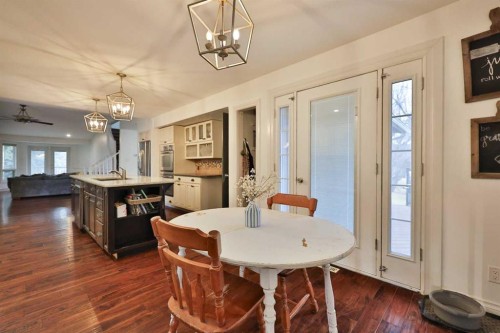 182 S 3 Street E, Magrath, AB - Indoor Photo Showing Dining Room