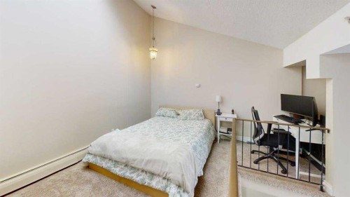 302-4210 20 Avenue South, Lethbridge, AB - Indoor Photo Showing Bedroom