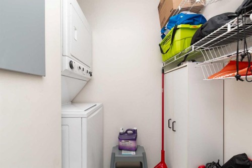 103-485 Red Crow Boulevard West, Lethbridge, AB - Indoor Photo Showing Laundry Room