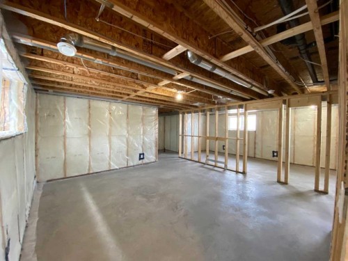 4229 57 Street, Taber, AB - Indoor Photo Showing Basement