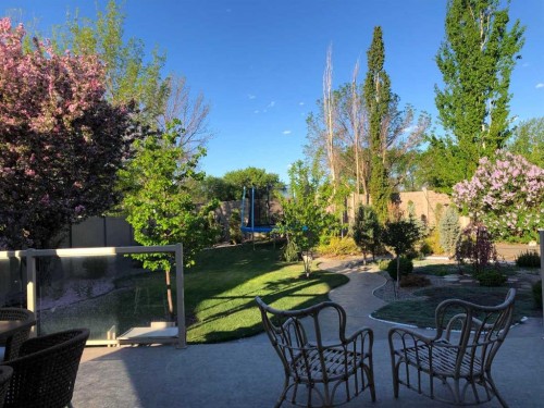 39 Wildwood Crescent West, Lethbridge, AB - Outdoor With Deck Patio Veranda