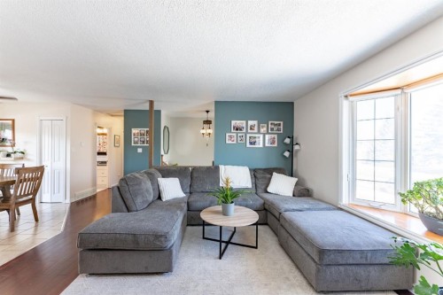 167 Chippewa Crescent West, Lethbridge, AB - Indoor Photo Showing Living Room
