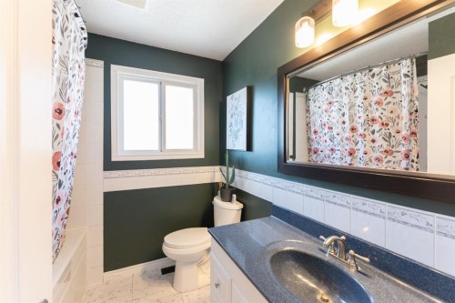 167 Chippewa Crescent West, Lethbridge, AB - Indoor Photo Showing Bathroom