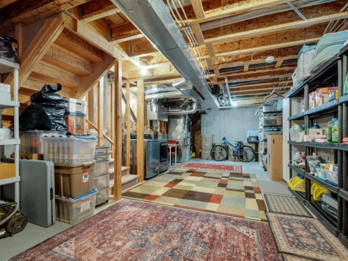 61 Rivercrest Court West, Lethbridge, AB - Indoor Photo Showing Basement