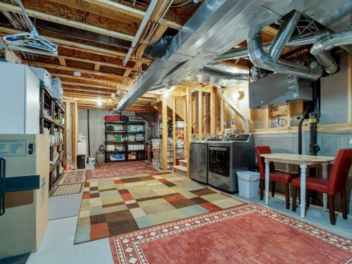 61 Rivercrest Court West, Lethbridge, AB - Indoor Photo Showing Basement