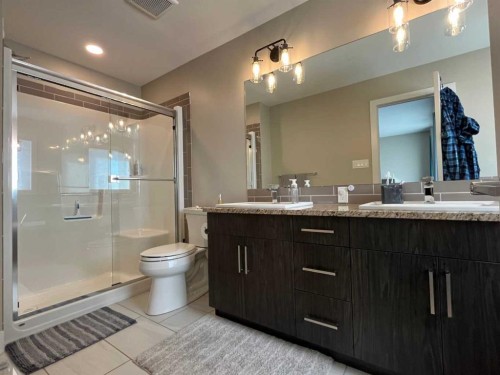 642 Moonlight Lane West, Lethbridge, AB - Indoor Photo Showing Bathroom