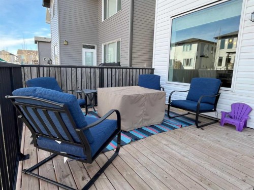 642 Moonlight Lane West, Lethbridge, AB - Outdoor With Deck Patio Veranda With Exterior