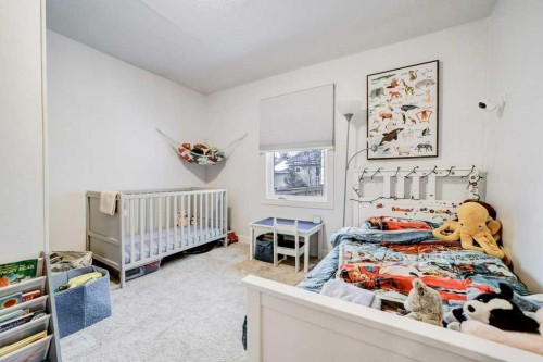 1112 17 Street South, Lethbridge, AB - Indoor Photo Showing Bedroom