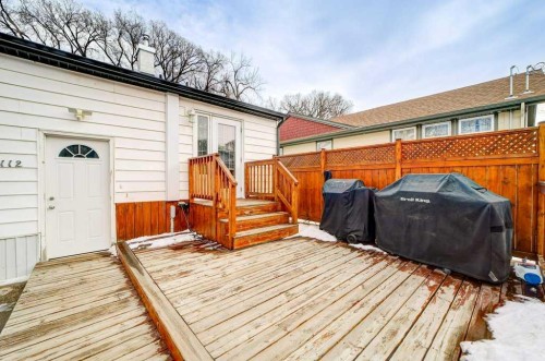1112 17 Street South, Lethbridge, AB - Outdoor With Deck Patio Veranda With Exterior