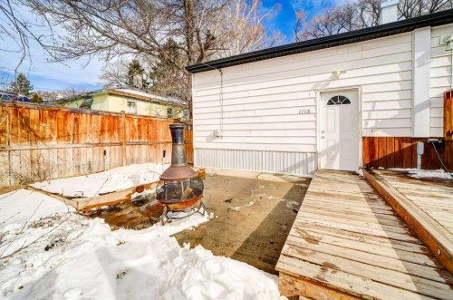 1112 17 Street South, Lethbridge, AB - Outdoor With Exterior