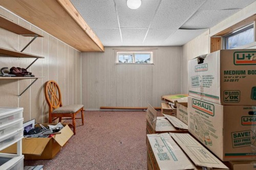 7705 24 Avenue, Coleman, AB - Indoor Photo Showing Basement