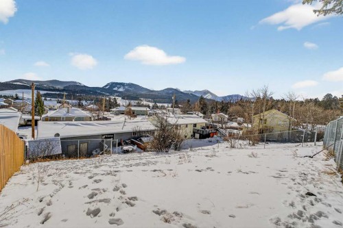 7705 24 Avenue, Coleman, AB - Outdoor With View