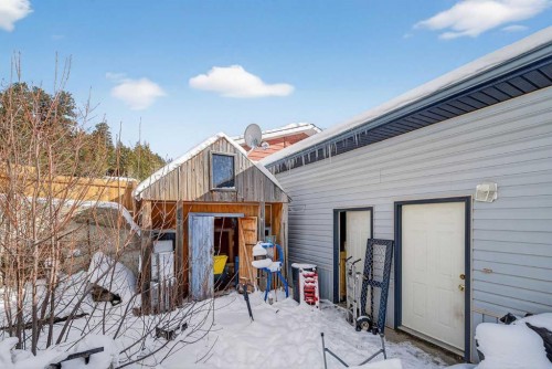 7705 24 Avenue, Coleman, AB - Outdoor With Exterior