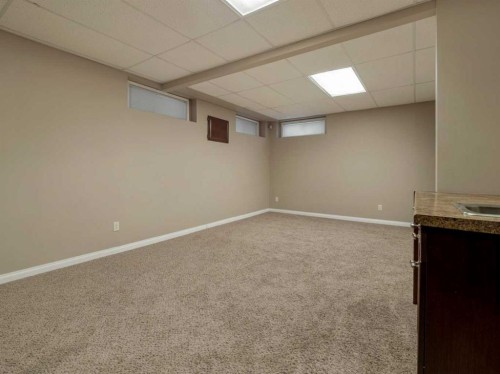 51 Tudor Boulevard South, Lethbridge, AB - Indoor Photo Showing Basement
