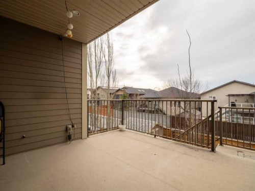 128 Sixmile Common South, Lethbridge, AB - Outdoor With Exterior