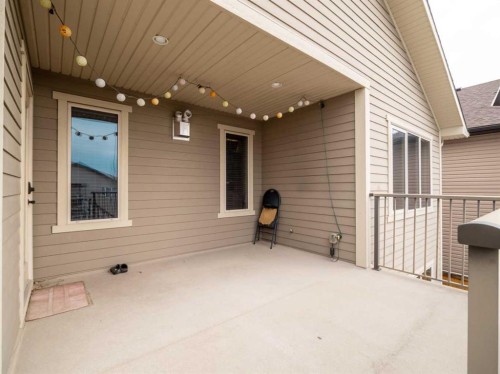 128 Sixmile Common South, Lethbridge, AB - Outdoor With Deck Patio Veranda With Exterior