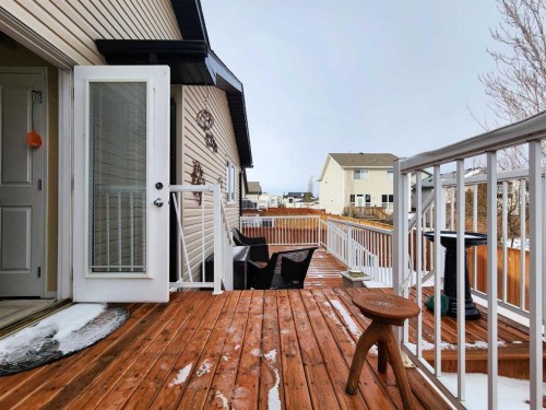 52 Squamish Crescent West, Lethbridge, AB - Outdoor With Deck Patio Veranda With Exterior