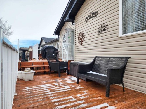 52 Squamish Crescent West, Lethbridge, AB - Outdoor With Deck Patio Veranda With Exterior