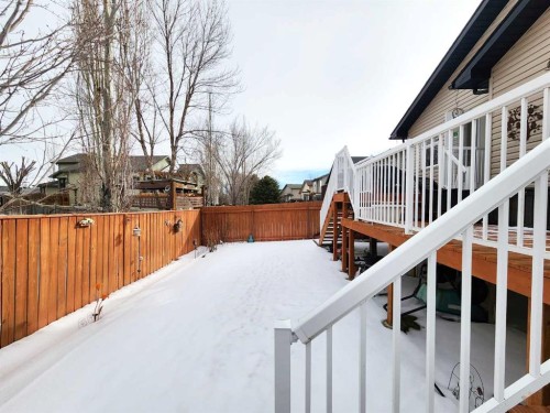 52 Squamish Crescent West, Lethbridge, AB - Outdoor With Deck Patio Veranda